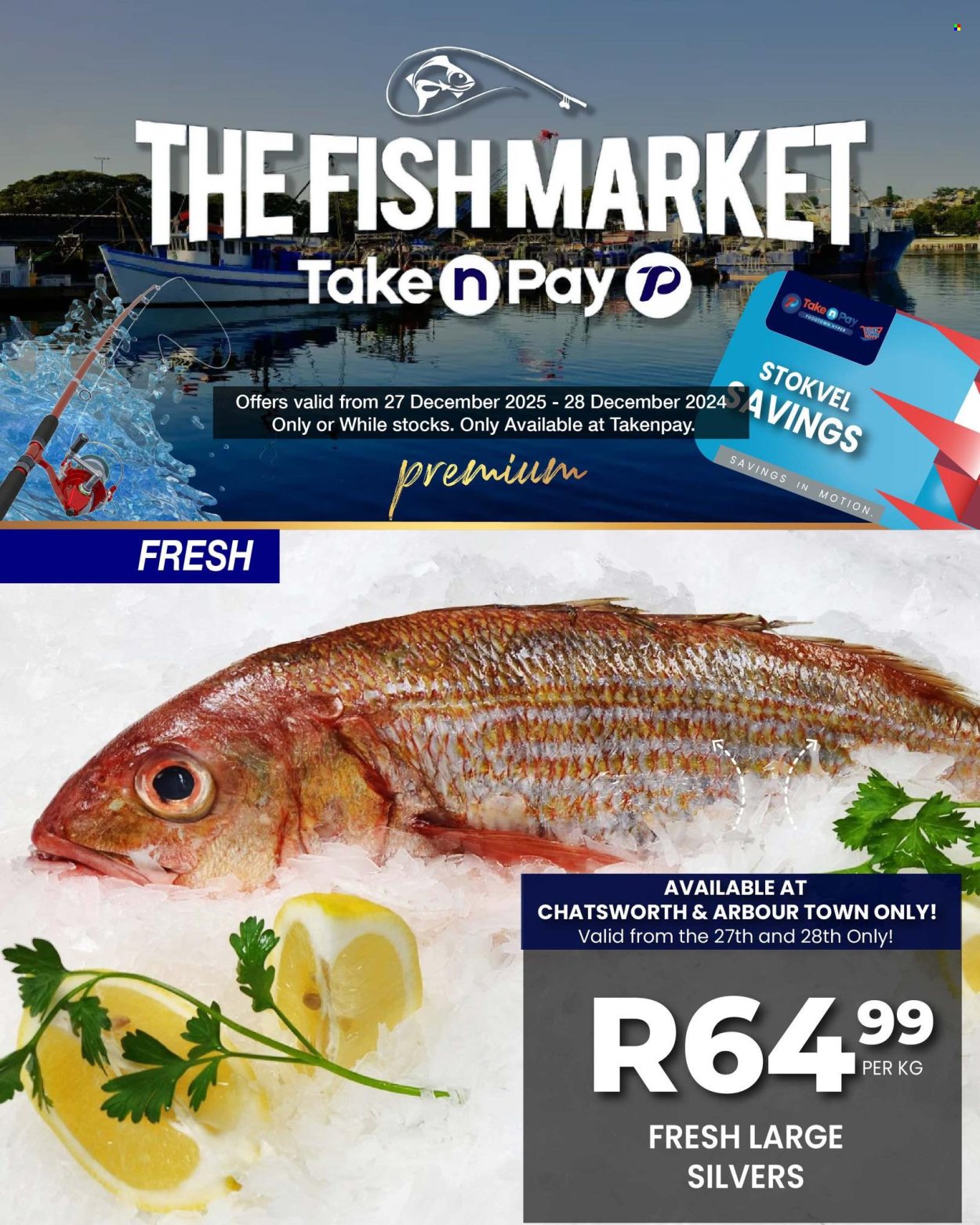 Take n Pay specials - 27/12/2025 - 28/12/2025. Page 1