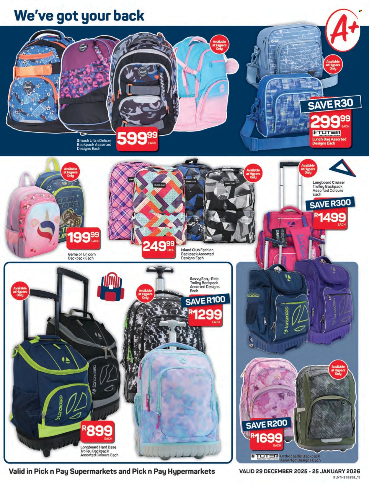 Pick n Pay specials - 29/12/2025 - 25/01/2026. Page 15