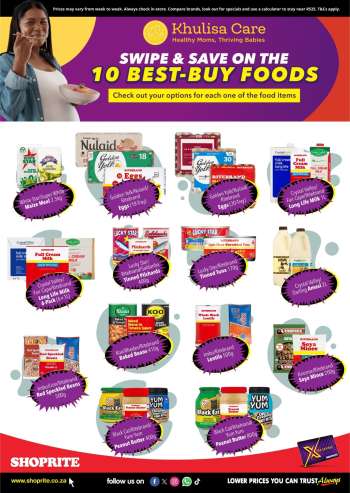 Shoprite catalogue  - 23/12/2025 - 28/02/2026.