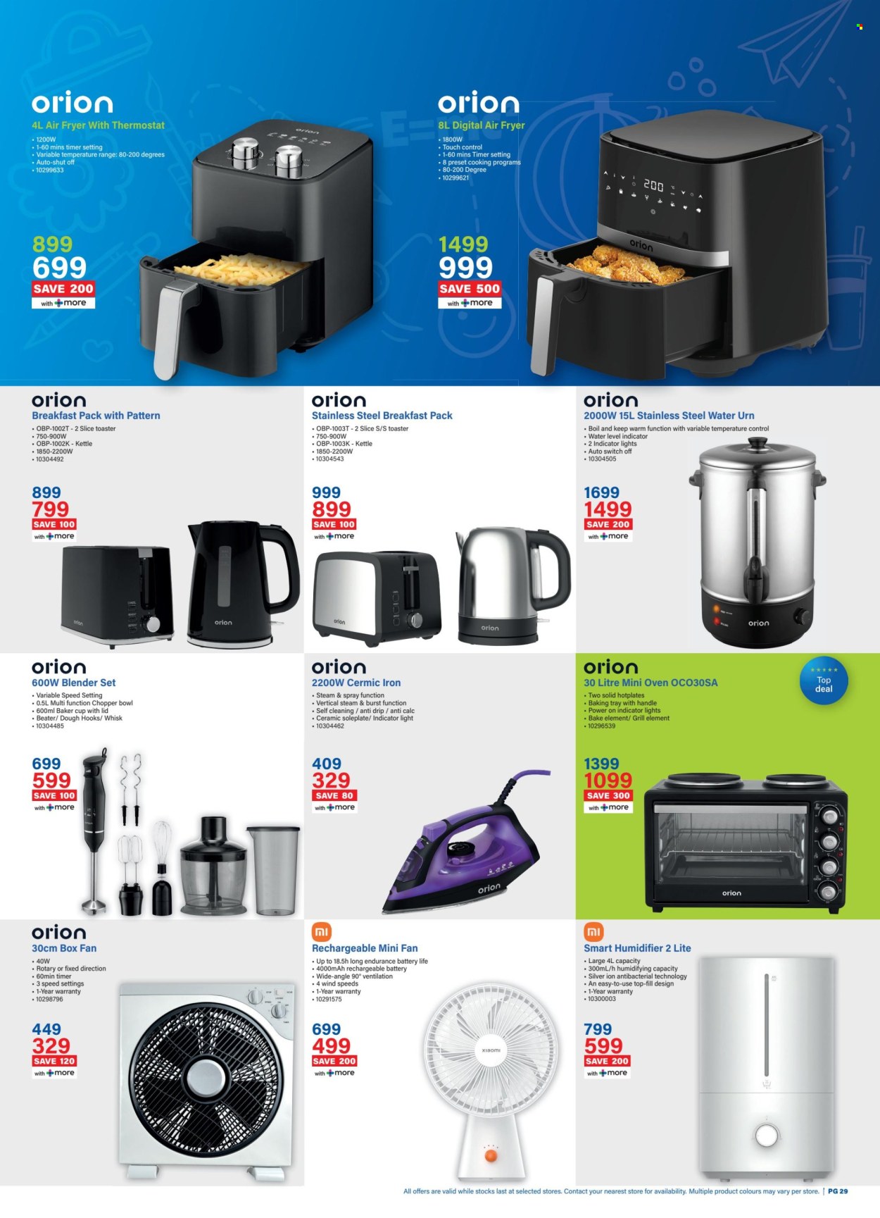 Incredible Connection specials - 29/12/2025 - 02/02/2026. Page 29