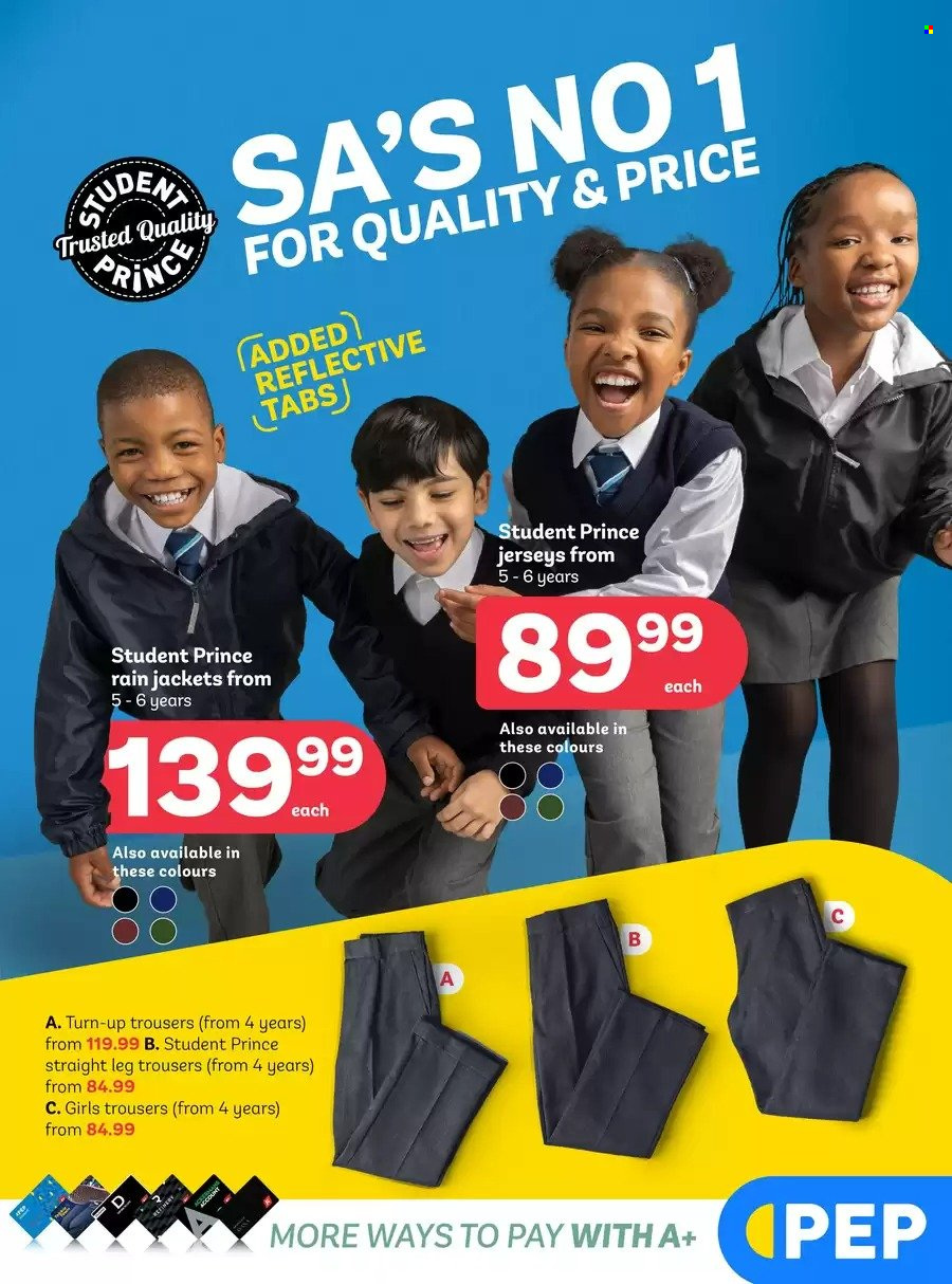 PEP Stores specials - 29/12/2025 - 27/01/2026. Page 3
