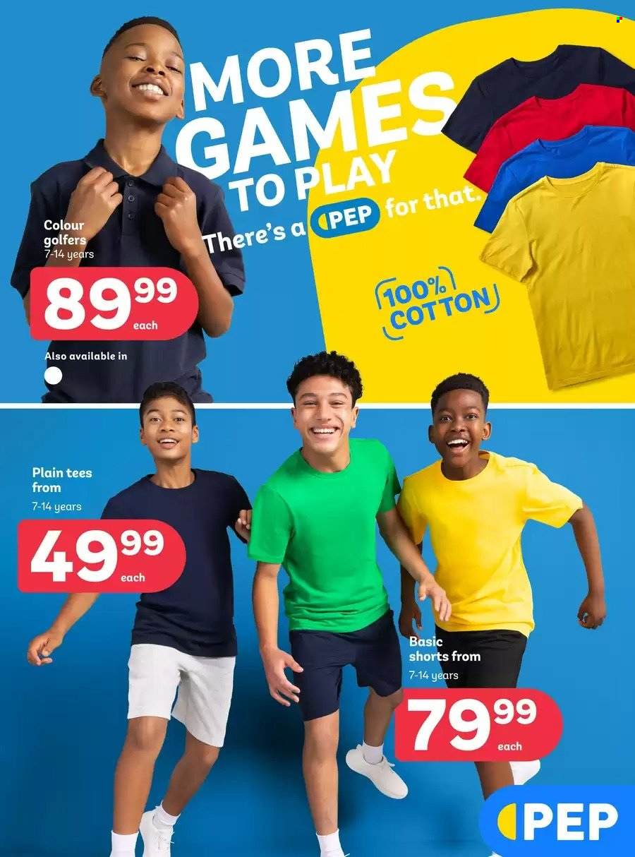 PEP Stores specials - 29/12/2025 - 27/01/2026. Page 5