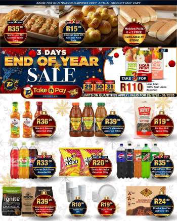 Take n Pay catalogue  - 29/12/2025 - 31/12/2025.