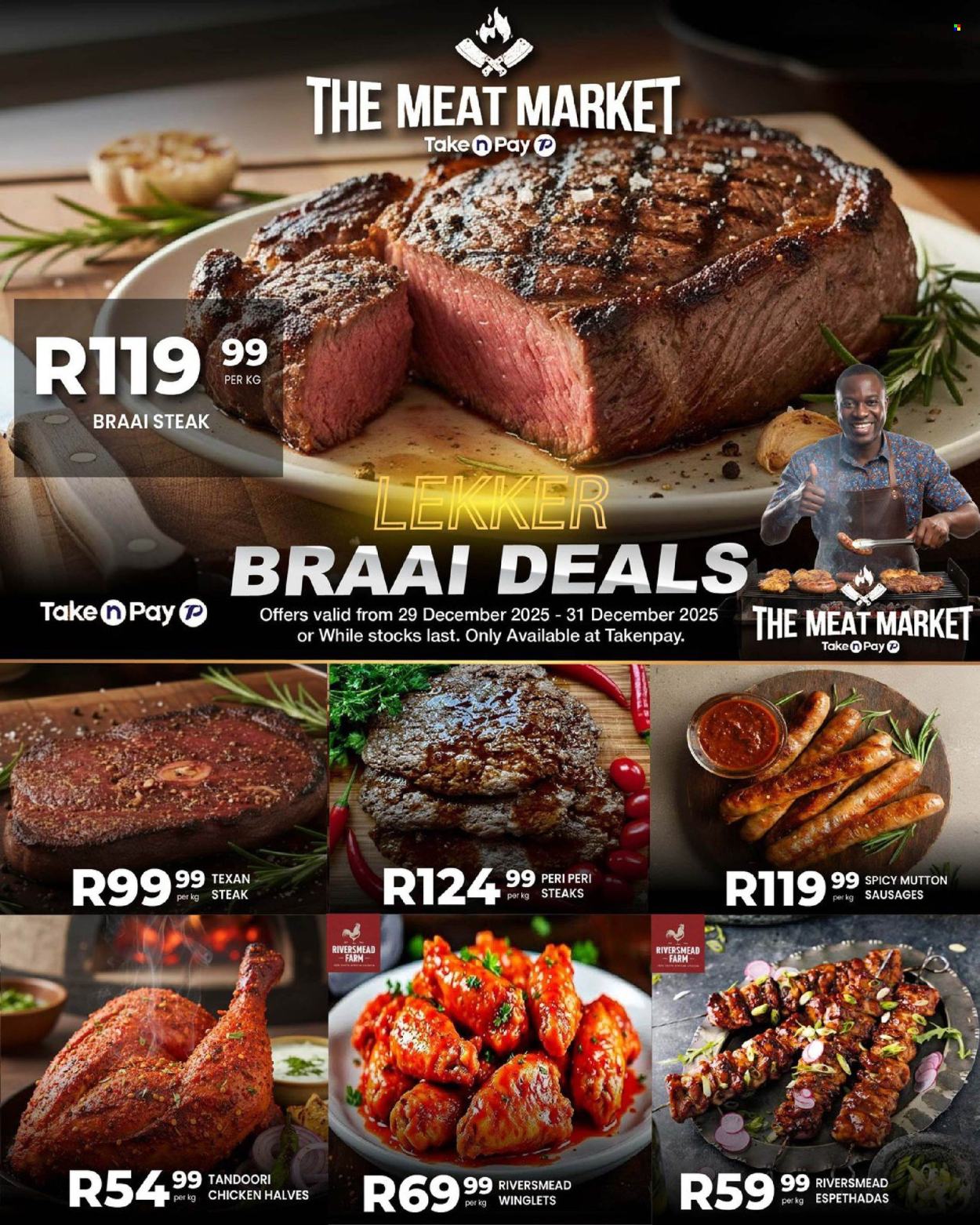 Take n Pay specials - 29/12/2025 - 31/12/2025. Page 4