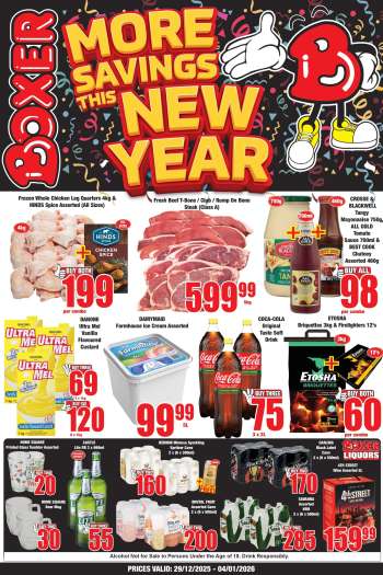 Boxer catalogue  - 29/12/2025 - 04/01/2026.