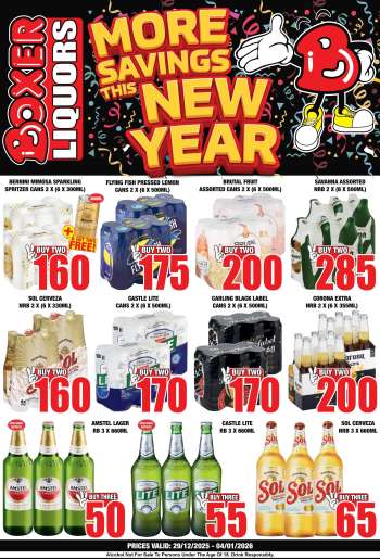 Boxer catalogue  - 29/12/2025 - 04/01/2026.