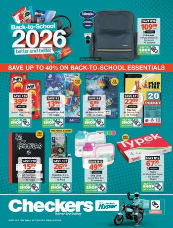Checkers catalogue  - 29/12/2025 - 08/02/2026.
