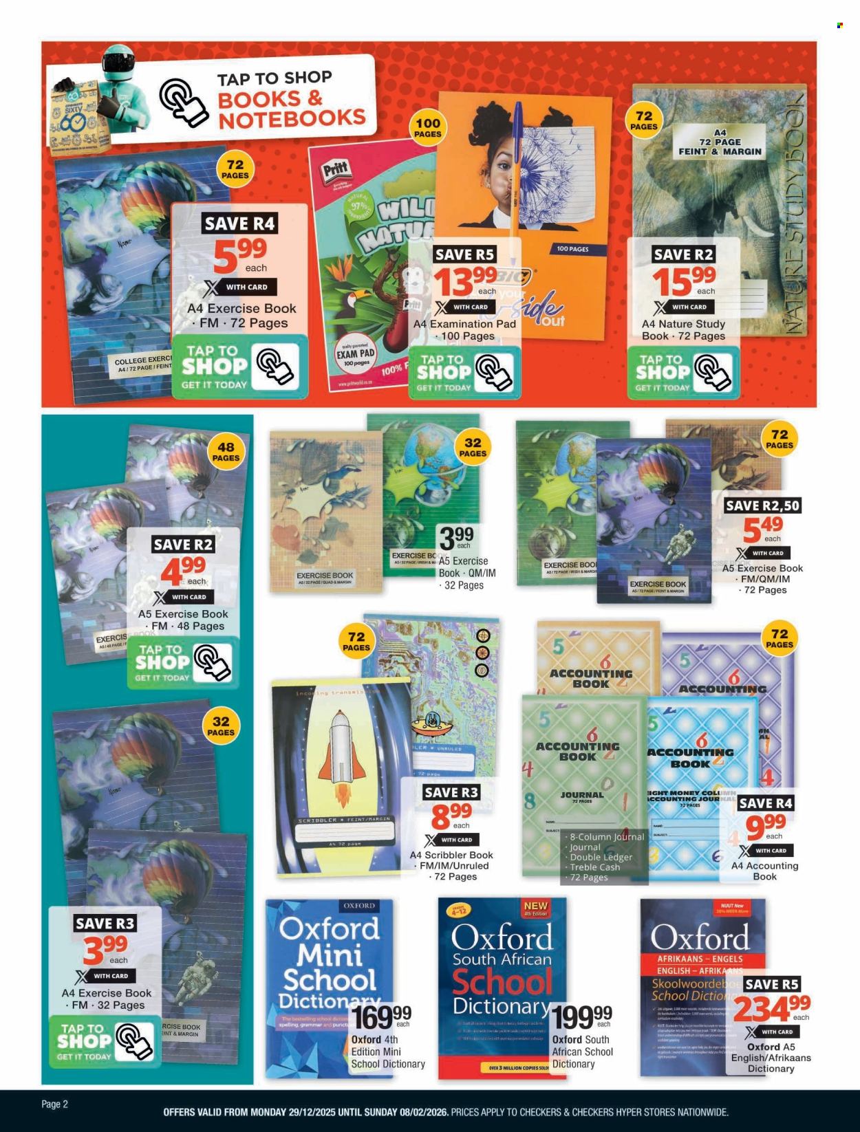 Checkers specials - 29/12/2025 - 08/02/2026. Page 2