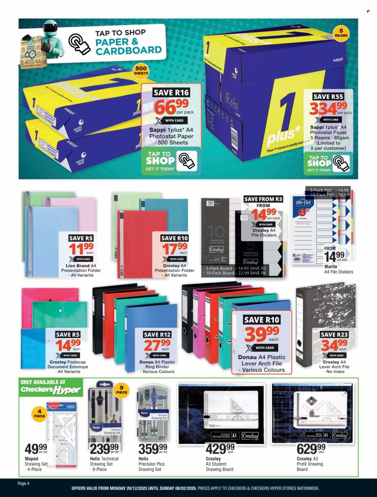 Checkers specials - 29/12/2025 - 08/02/2026. Page 4