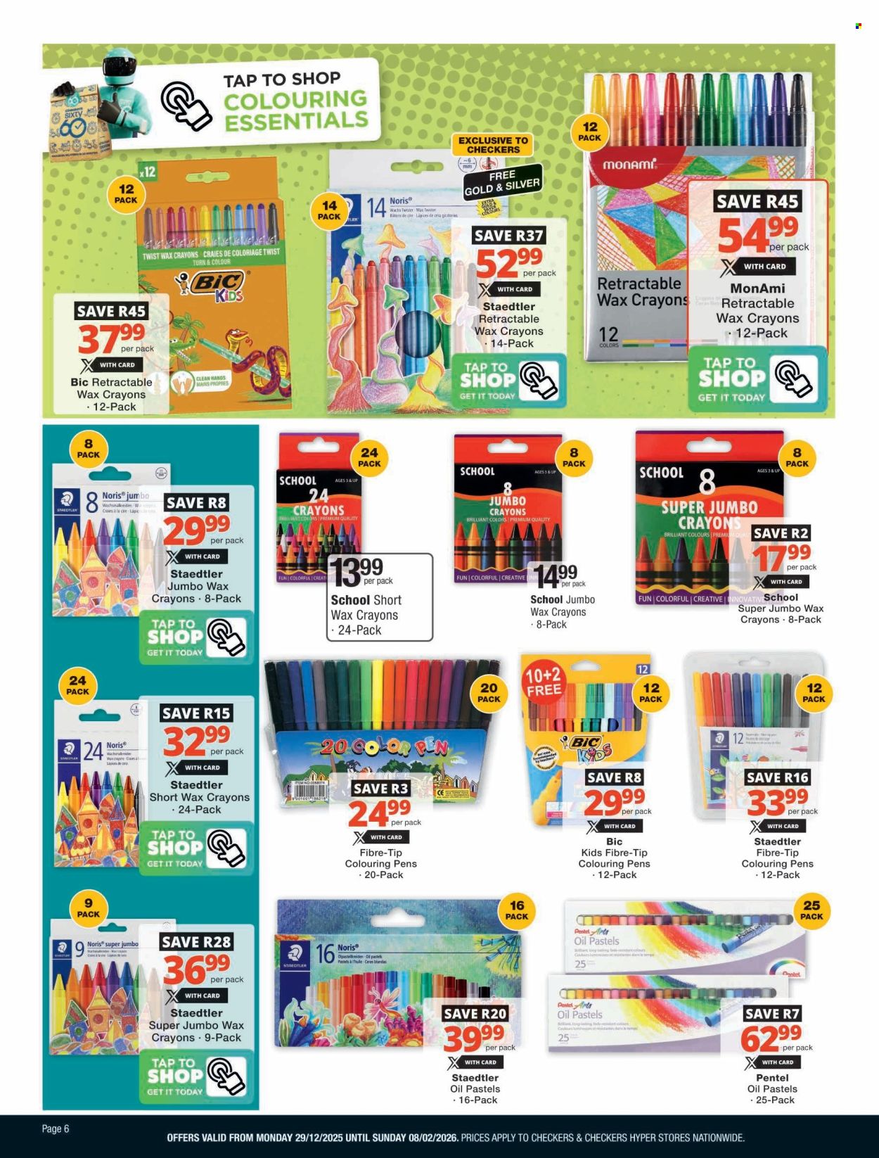 Checkers specials - 29/12/2025 - 08/02/2026. Page 6