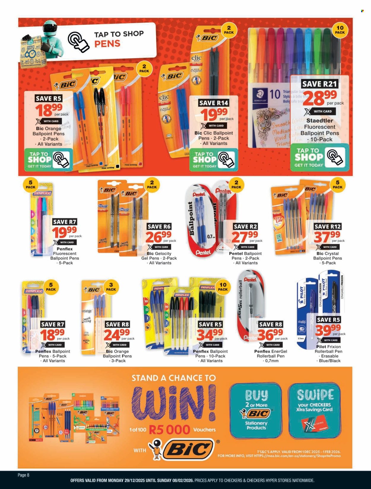 Checkers specials - 29/12/2025 - 08/02/2026. Page 8