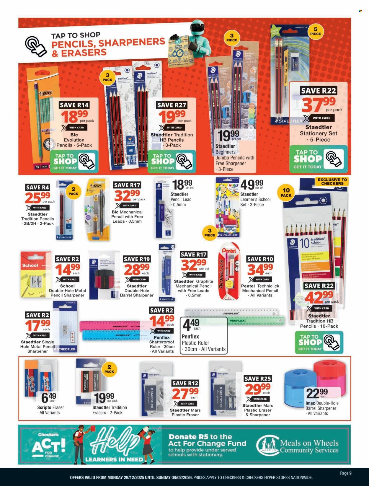 Checkers specials - 29/12/2025 - 08/02/2026. Page 9