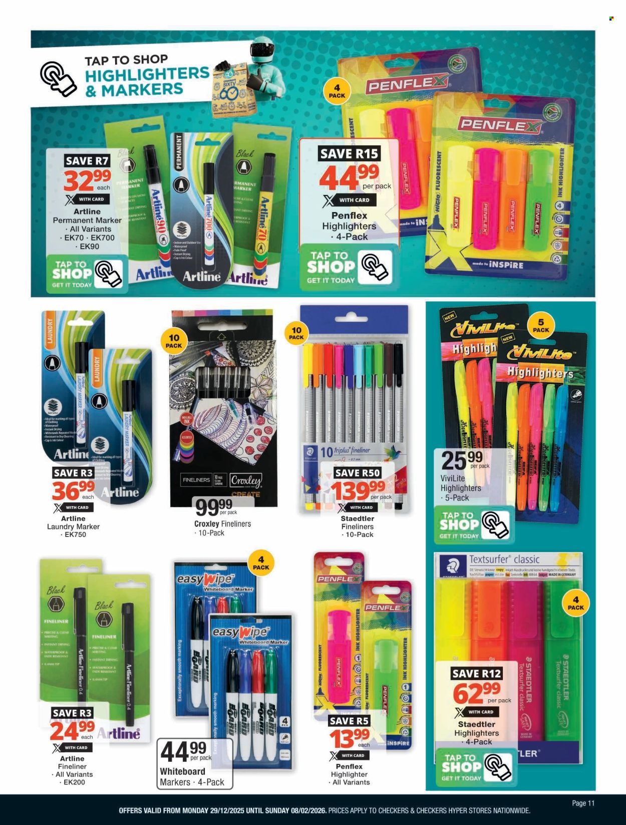 Checkers specials - 29/12/2025 - 08/02/2026. Page 11