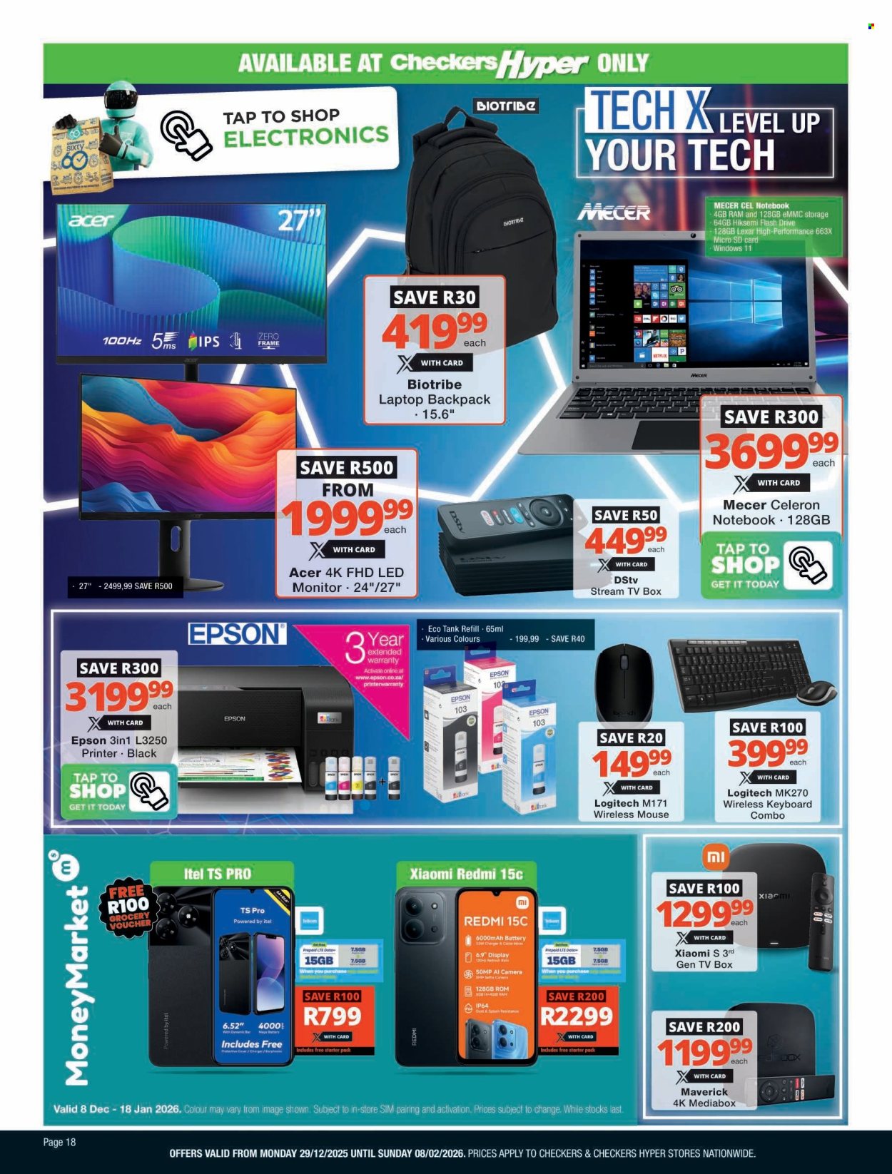 Checkers specials - 29/12/2025 - 08/02/2026. Page 18