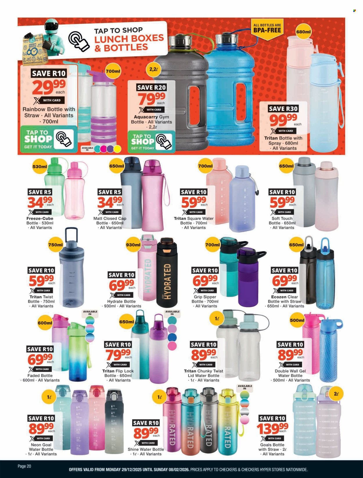 Checkers specials - 29/12/2025 - 08/02/2026. Page 20
