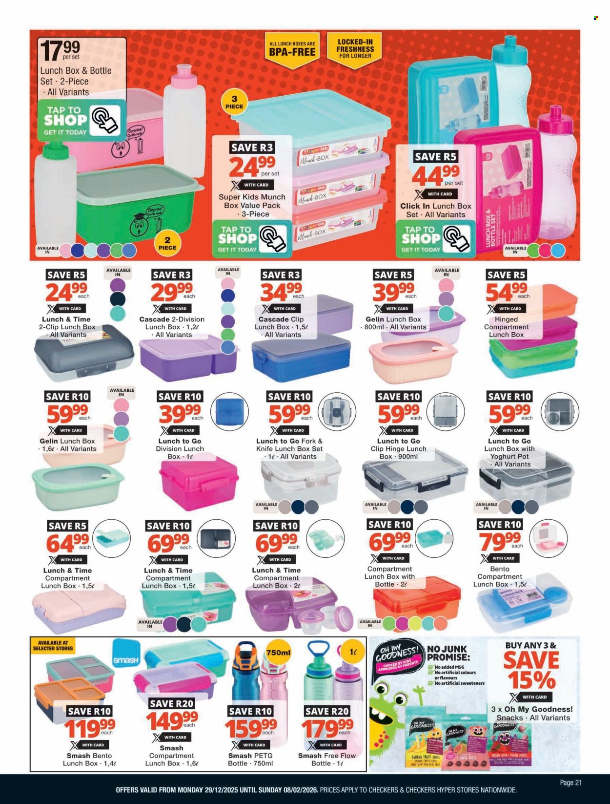 Checkers specials - 29/12/2025 - 08/02/2026. Page 21