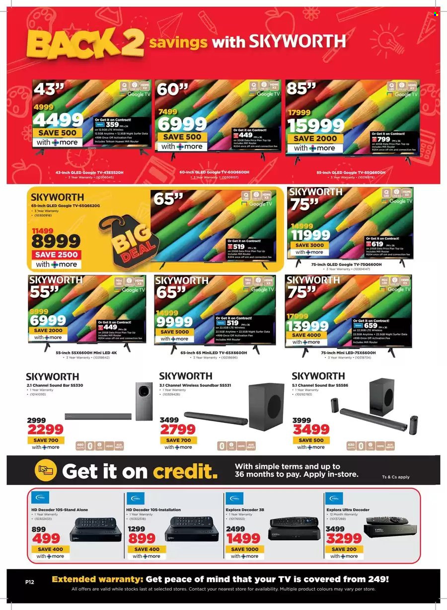 HiFi Corp specials - 29/12/2025 - 03/02/2026. Page 12