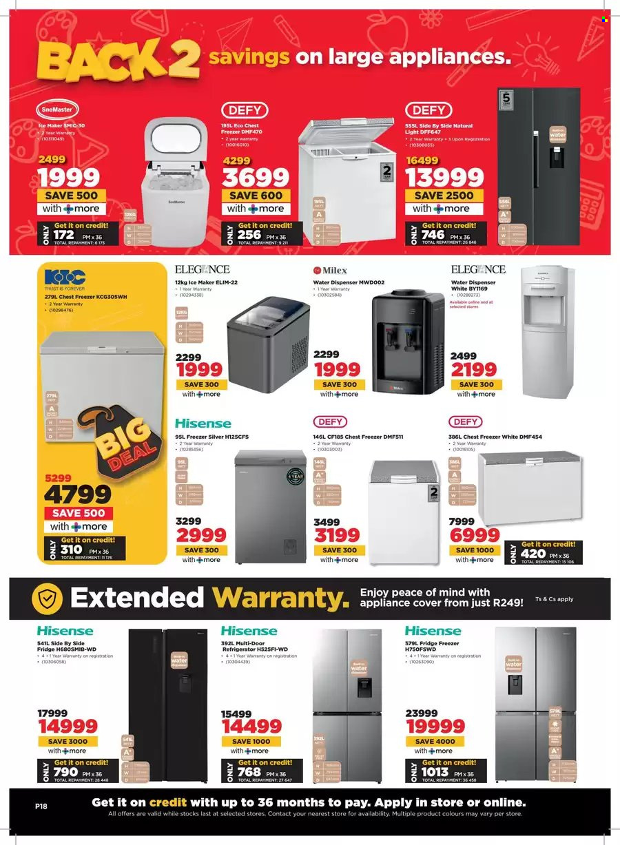 HiFi Corp specials - 29/12/2025 - 03/02/2026. Page 18