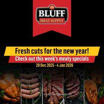 Bluff Meat Supply catalogue  - 29/12/2025 - 04/01/2026.