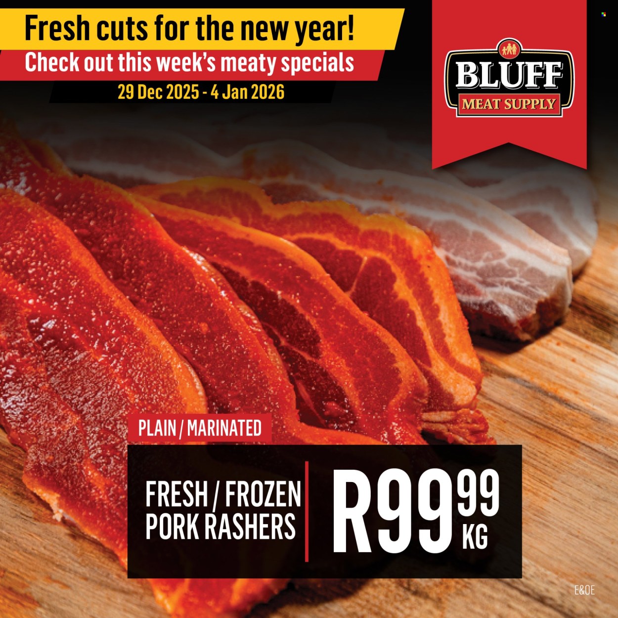 Bluff Meat Supply specials - 29/12/2025 - 04/01/2026. Page 2