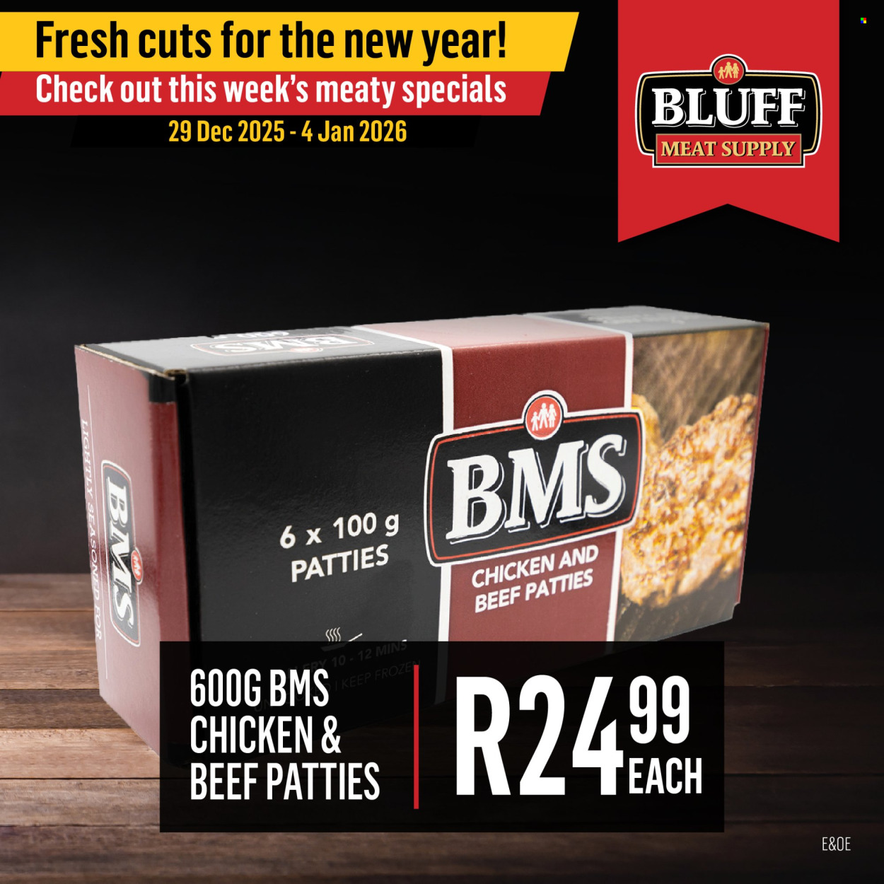 Bluff Meat Supply specials - 29/12/2025 - 04/01/2026. Page 3