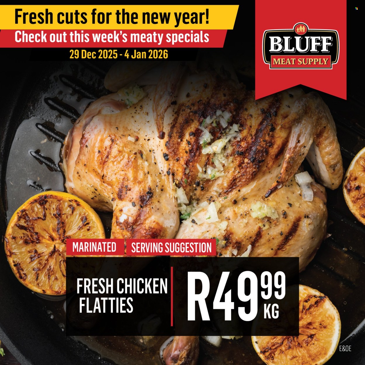 Bluff Meat Supply specials - 29/12/2025 - 04/01/2026. Page 4