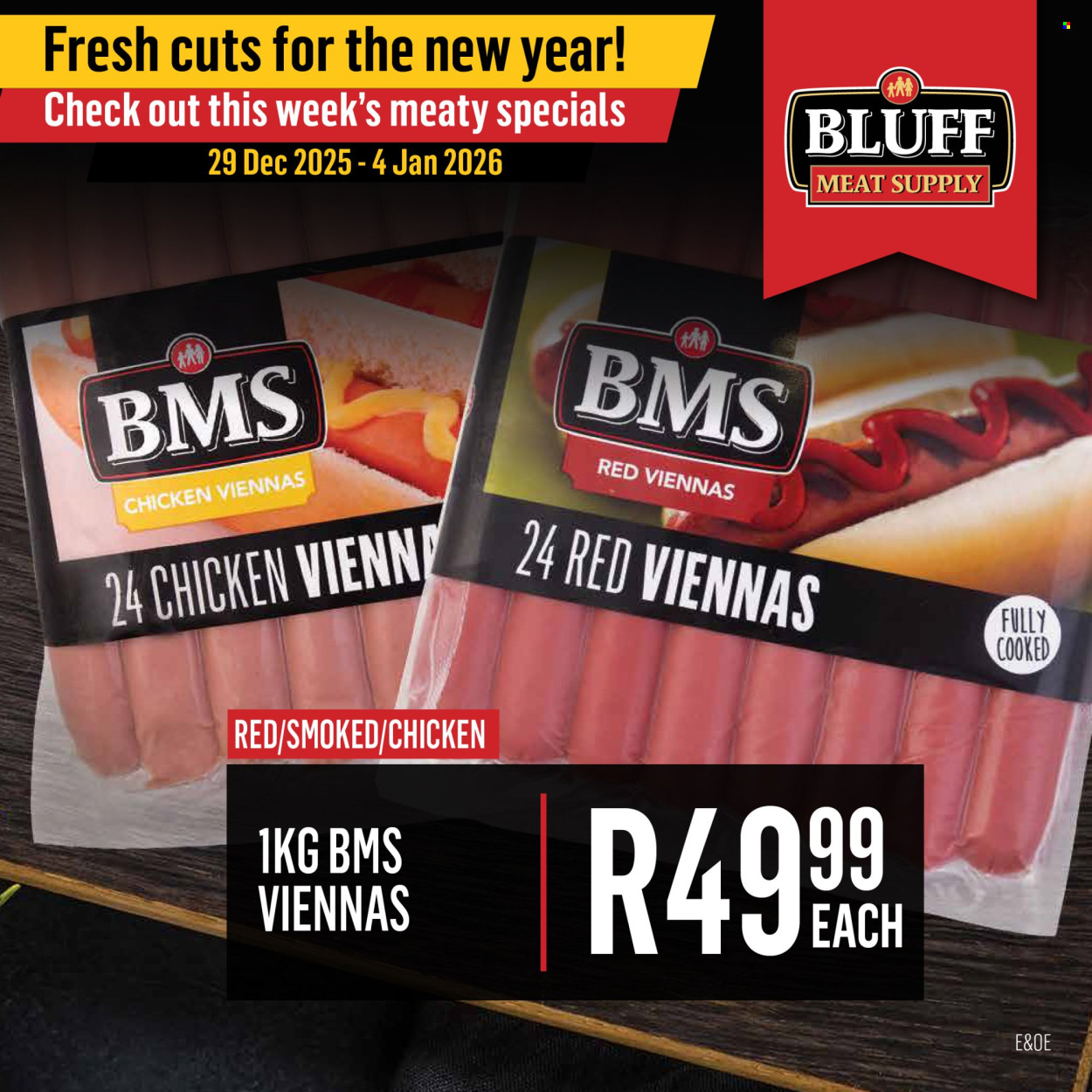 Bluff Meat Supply specials - 29/12/2025 - 04/01/2026. Page 6