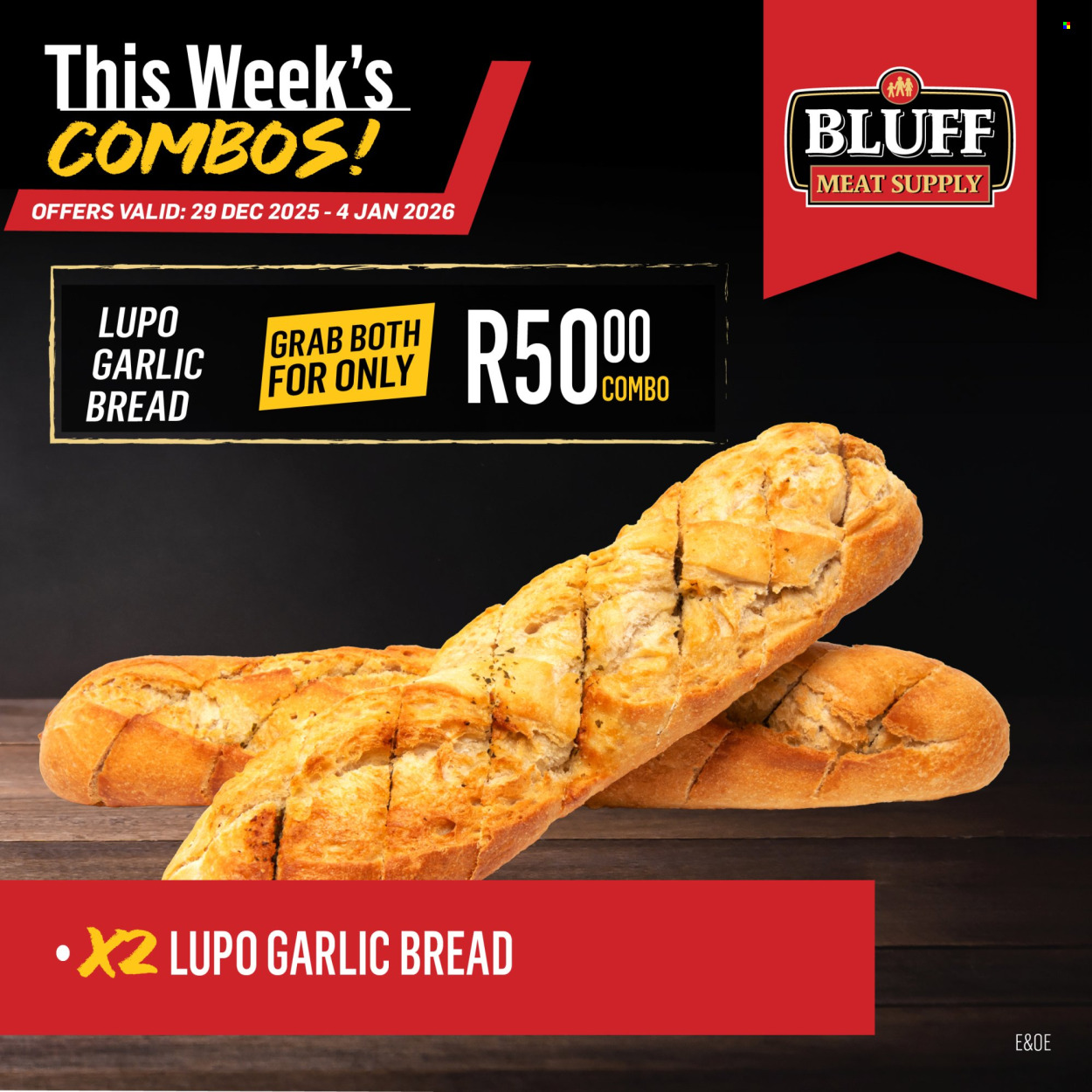 Bluff Meat Supply specials - 29/12/2025 - 04/01/2026. Page 8