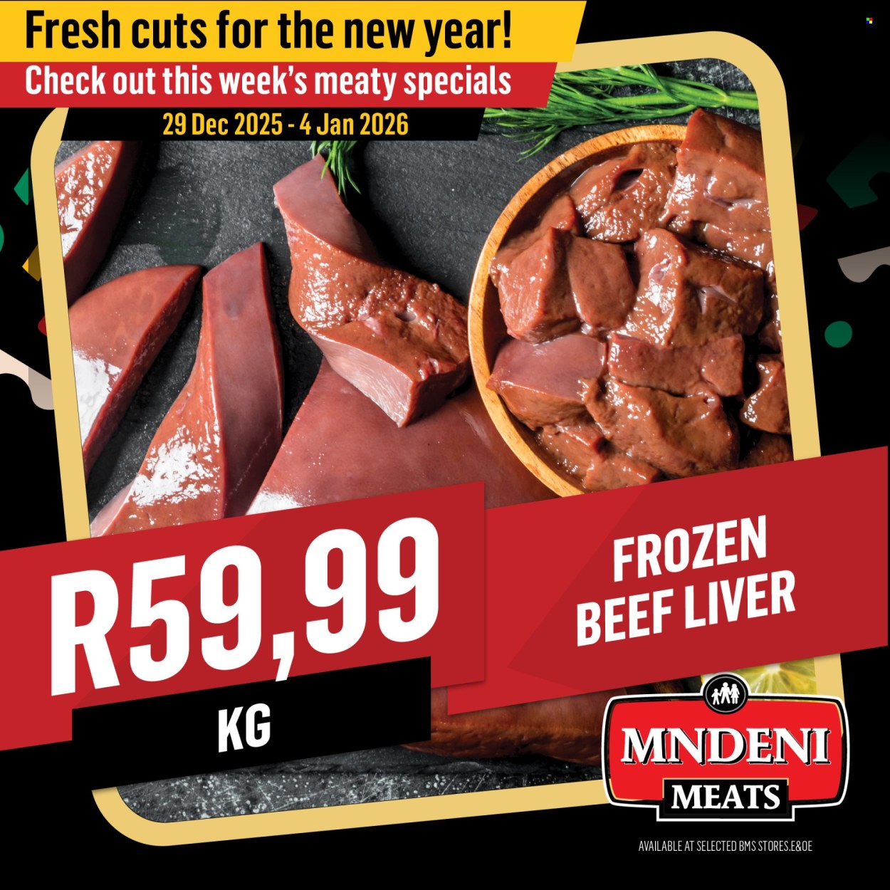 Mndeni Meats specials - 29/12/2025 - 04/01/2026. Page 4