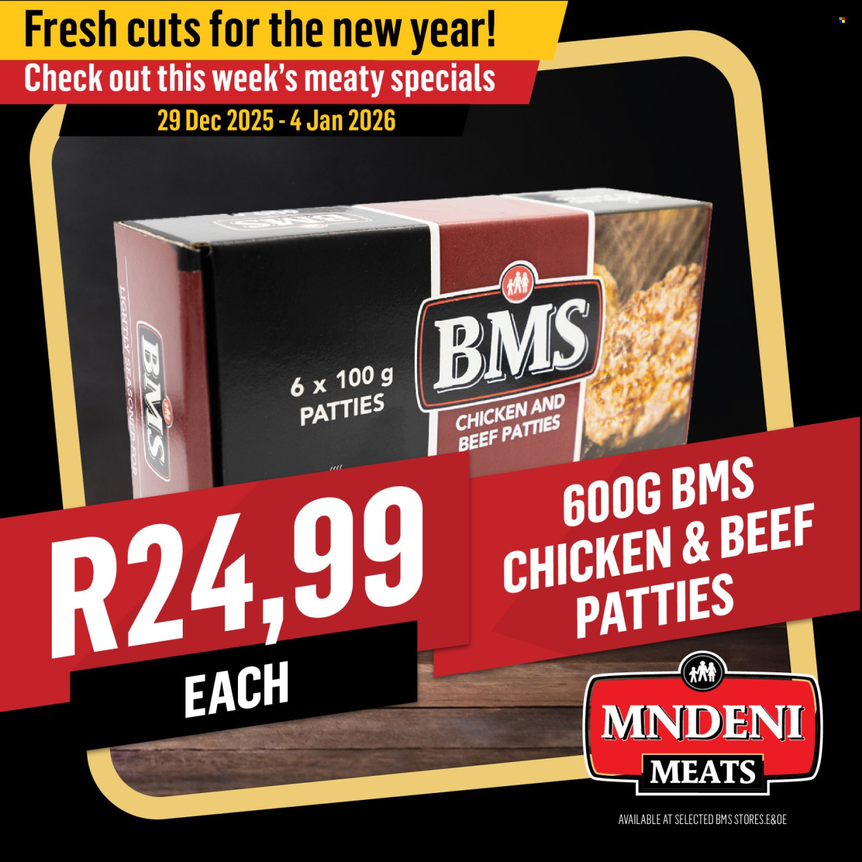 Mndeni Meats specials - 29/12/2025 - 04/01/2026. Page 6