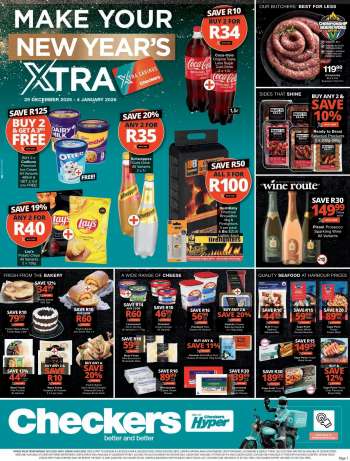 Checkers catalogue  - 29/12/2025 - 04/01/2026.