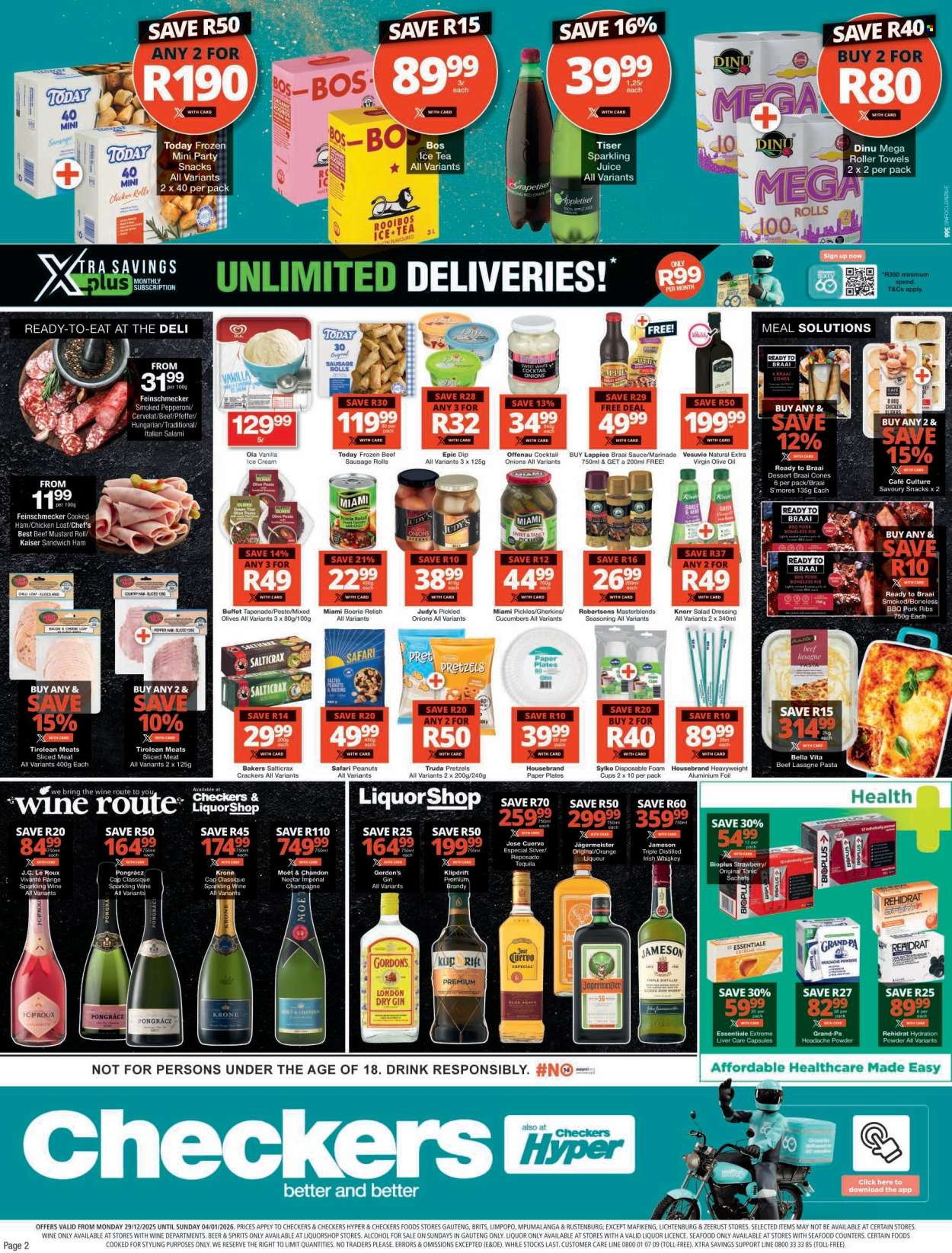 Checkers specials - 29/12/2025 - 04/01/2026. Page 2