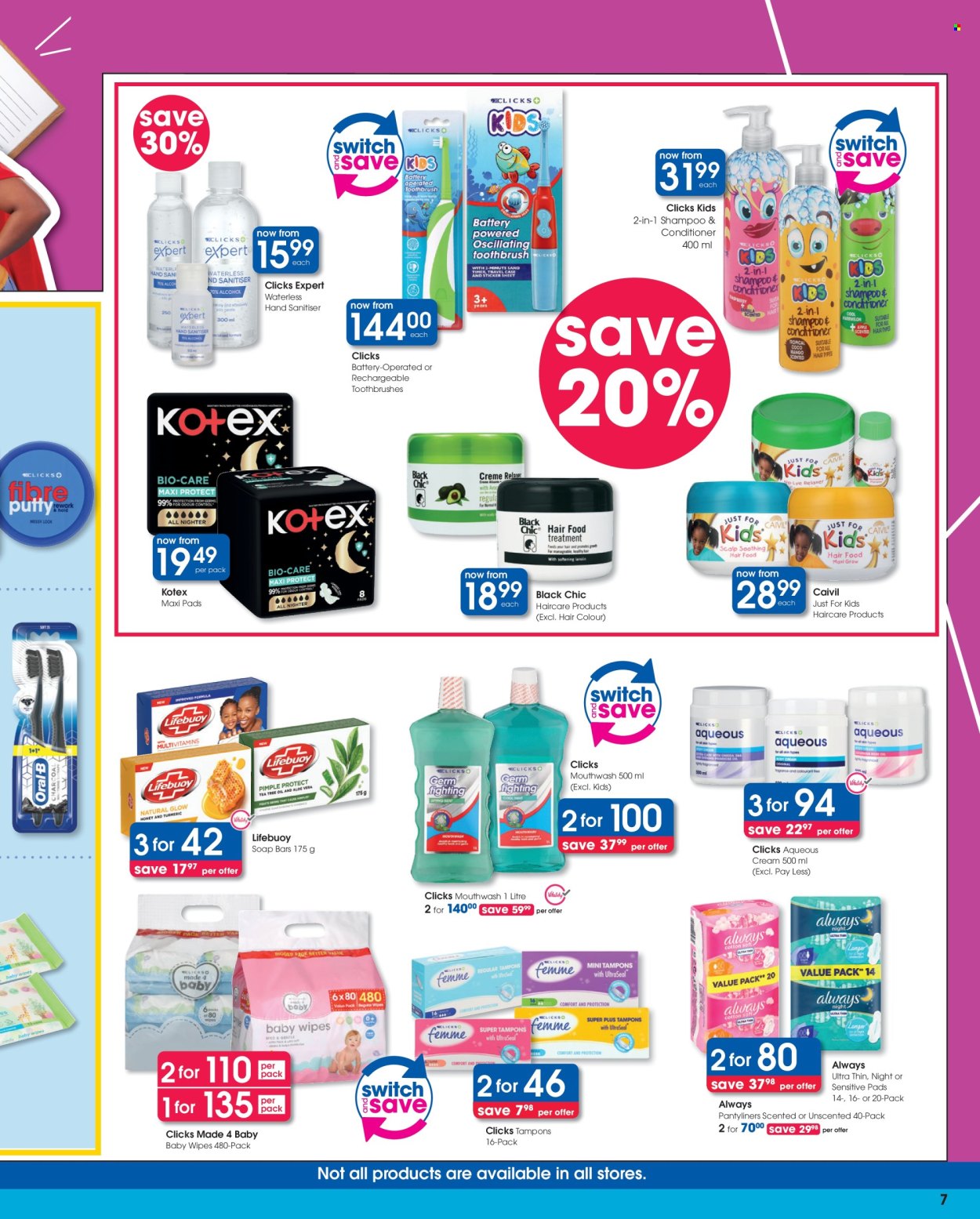 Clicks specials - 30/12/2025 - 12/01/2026. Page 7