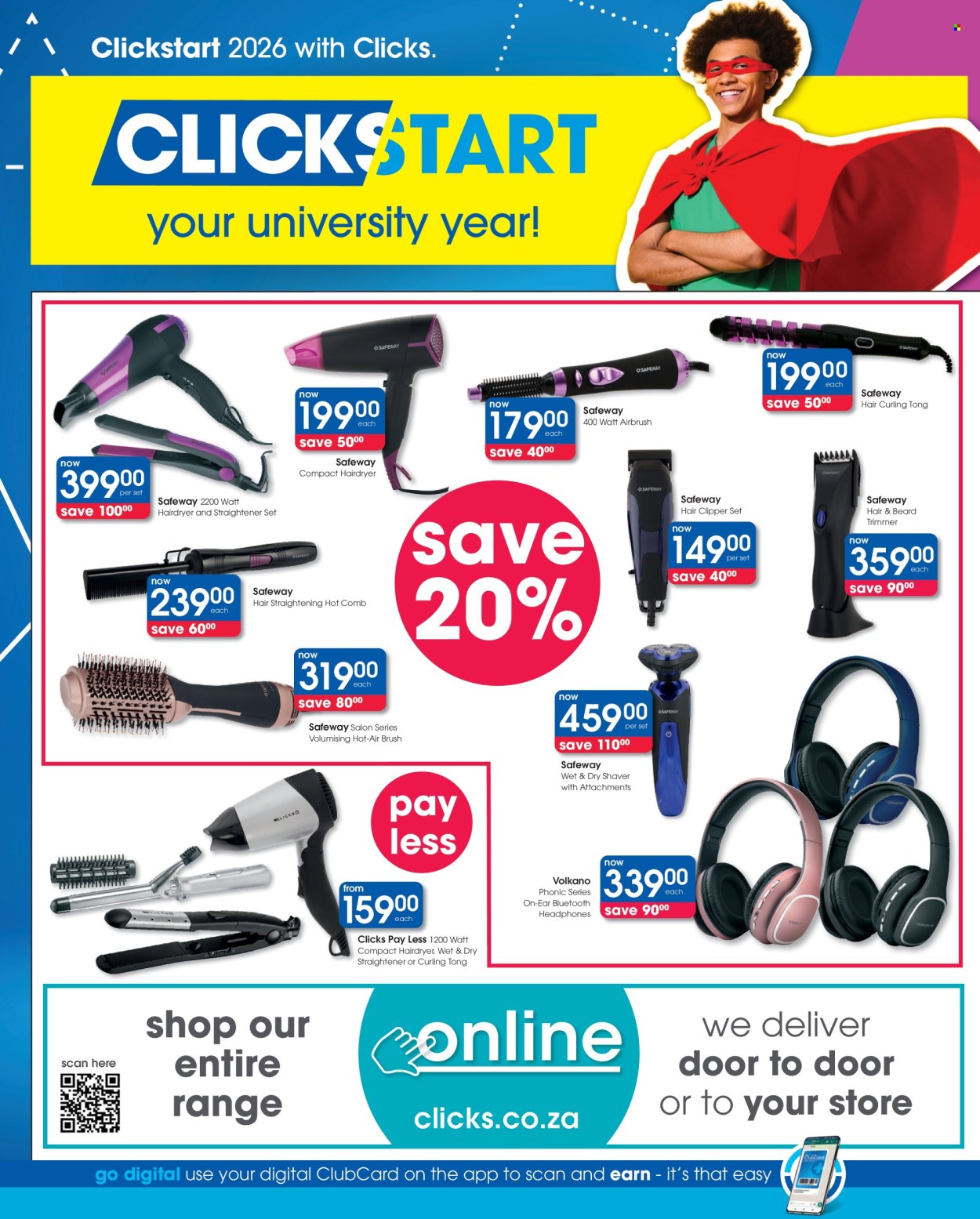 Clicks specials - 30/12/2025 - 12/01/2026. Page 8