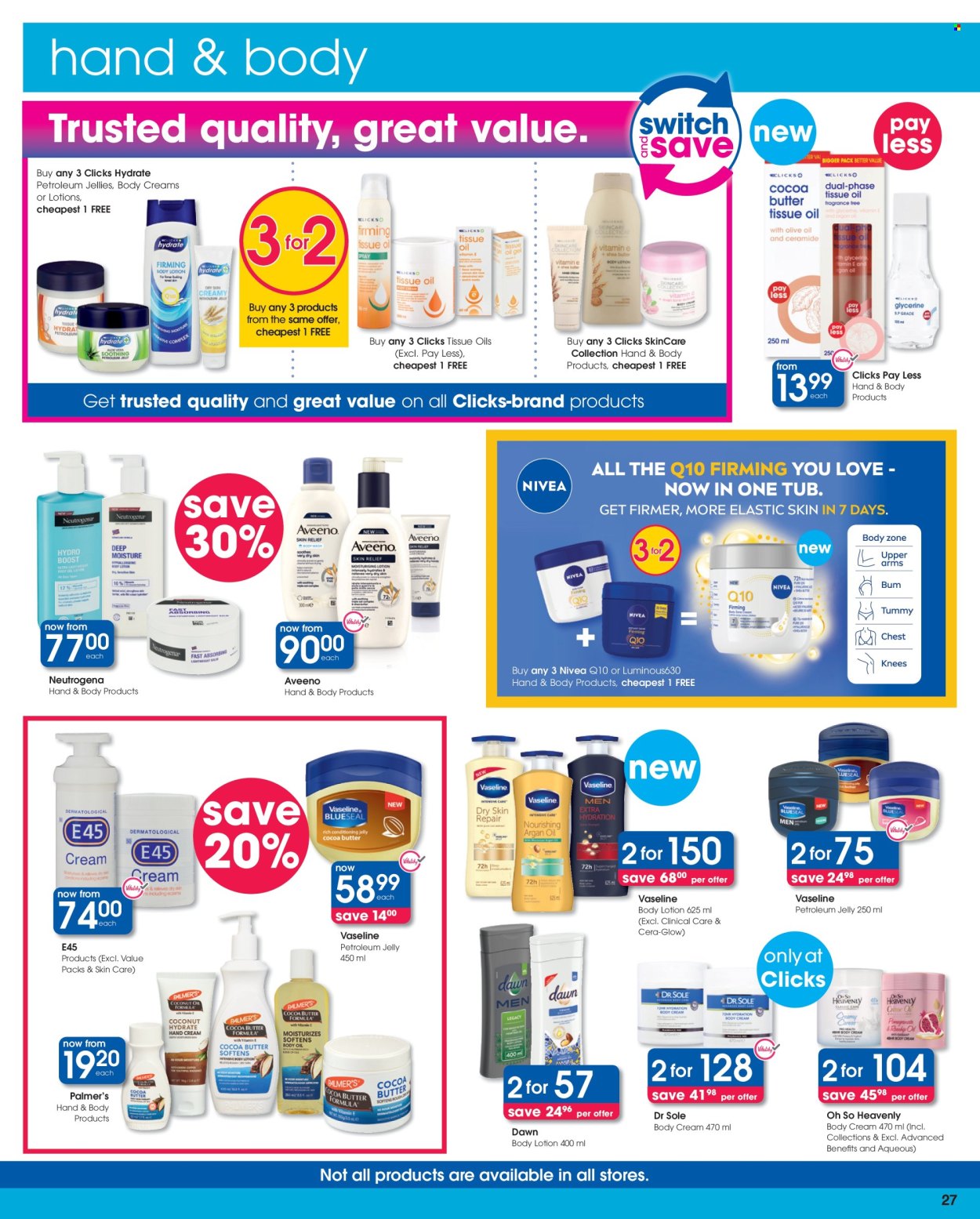 Clicks specials - 30/12/2025 - 12/01/2026. Page 27