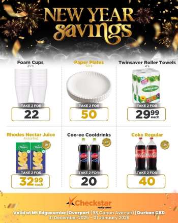 thumbnail - Checkstar catalogue