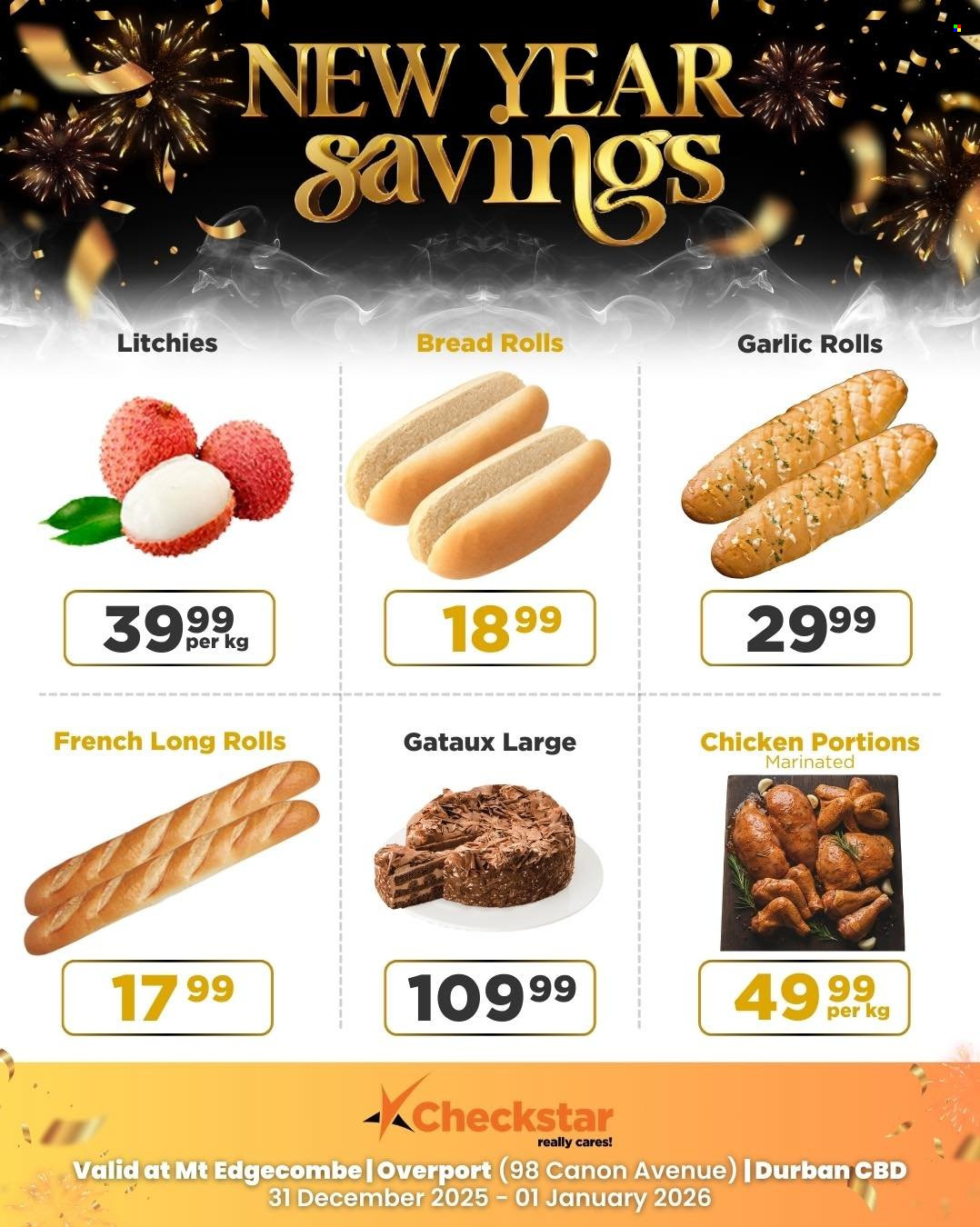 Checkstar specials - 31/12/2025 - 01/01/2026. Page 2