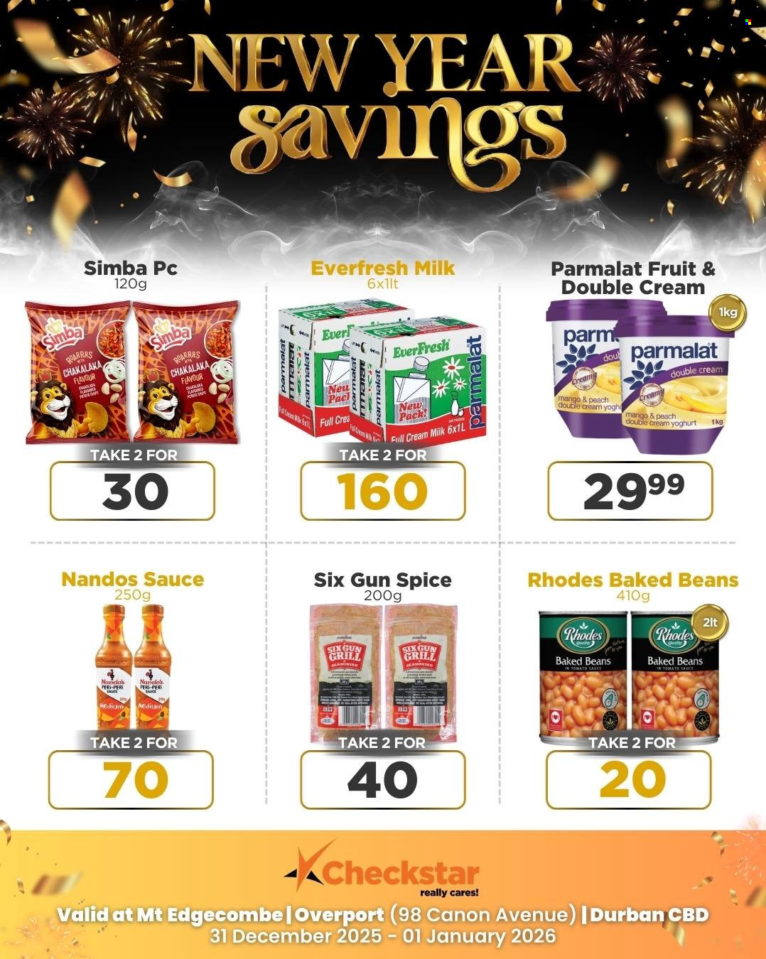 Checkstar specials - 31/12/2025 - 01/01/2026. Page 3