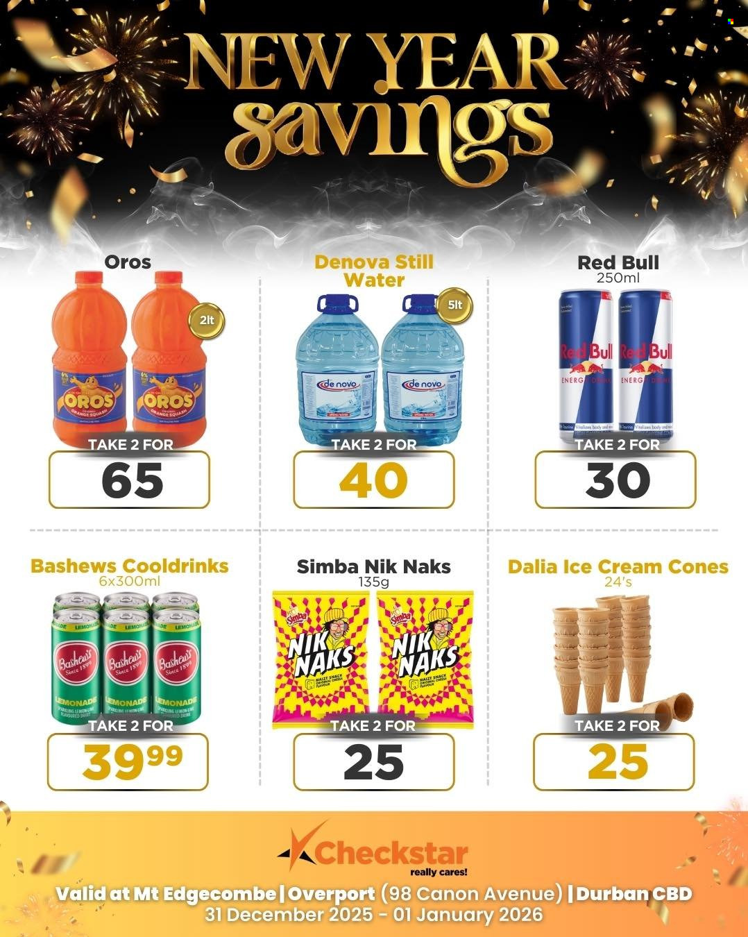 Checkstar specials - 31/12/2025 - 01/01/2026. Page 4
