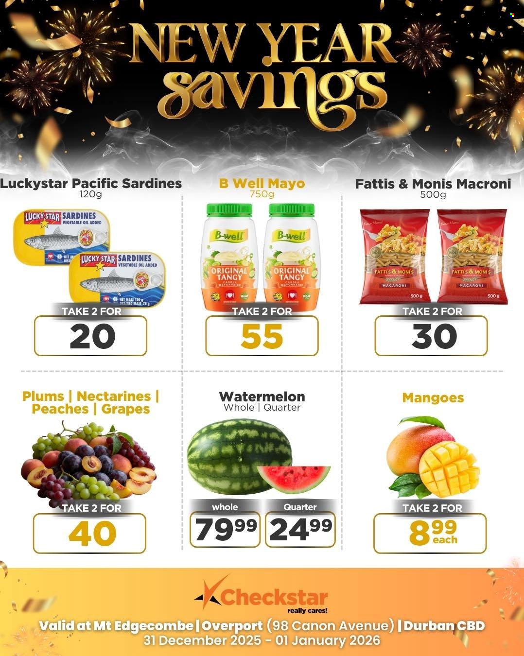 Checkstar specials - 31/12/2025 - 01/01/2026. Page 5