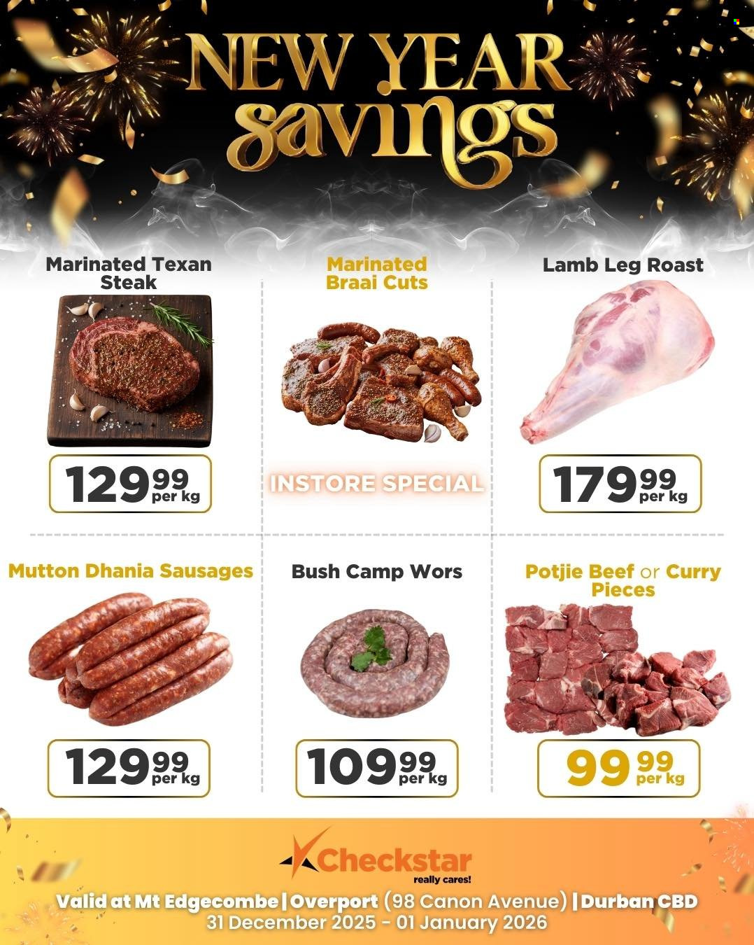 Checkstar specials - 31/12/2025 - 01/01/2026. Page 6