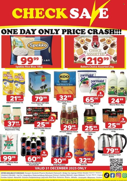 Check Save specials - 30/12/2025 - 31/12/2025. Page 1