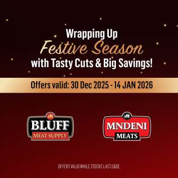 Bluff Meat Supply catalogue  - 30/12/2025 - 14/01/2026.