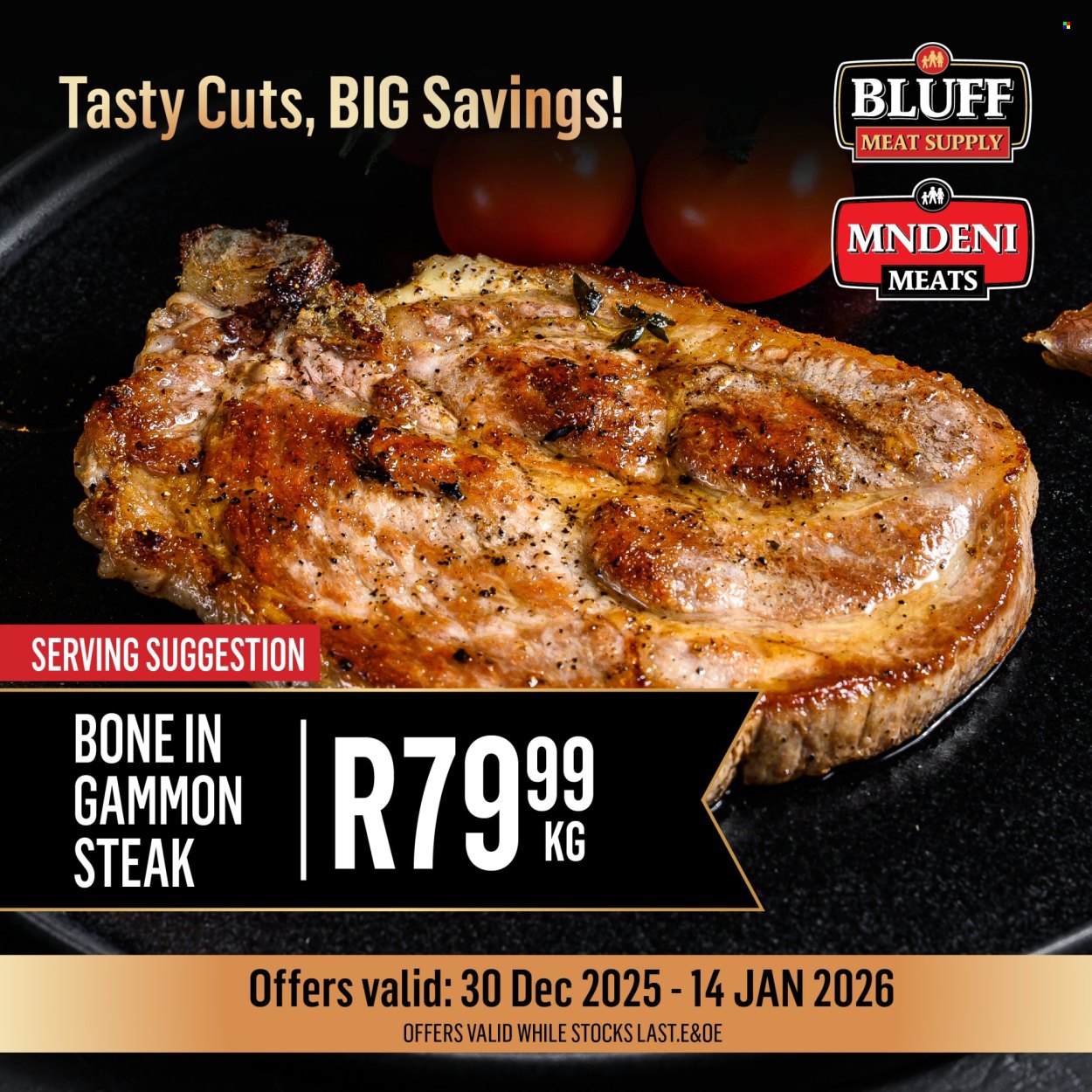 Bluff Meat Supply specials - 30/12/2025 - 14/01/2026. Page 4