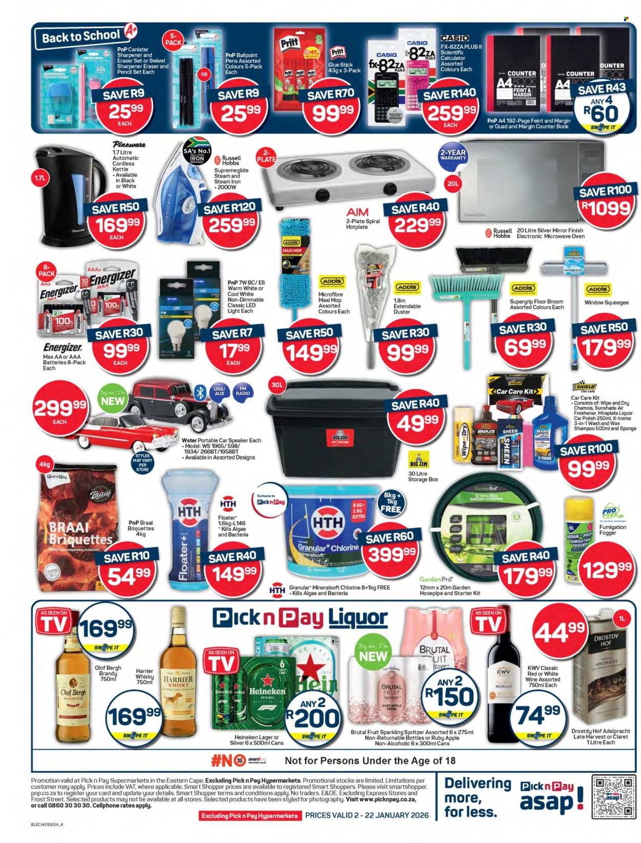 Pick n Pay Supermarket specials - 02/01/2026 - 22/01/2026. Page 4