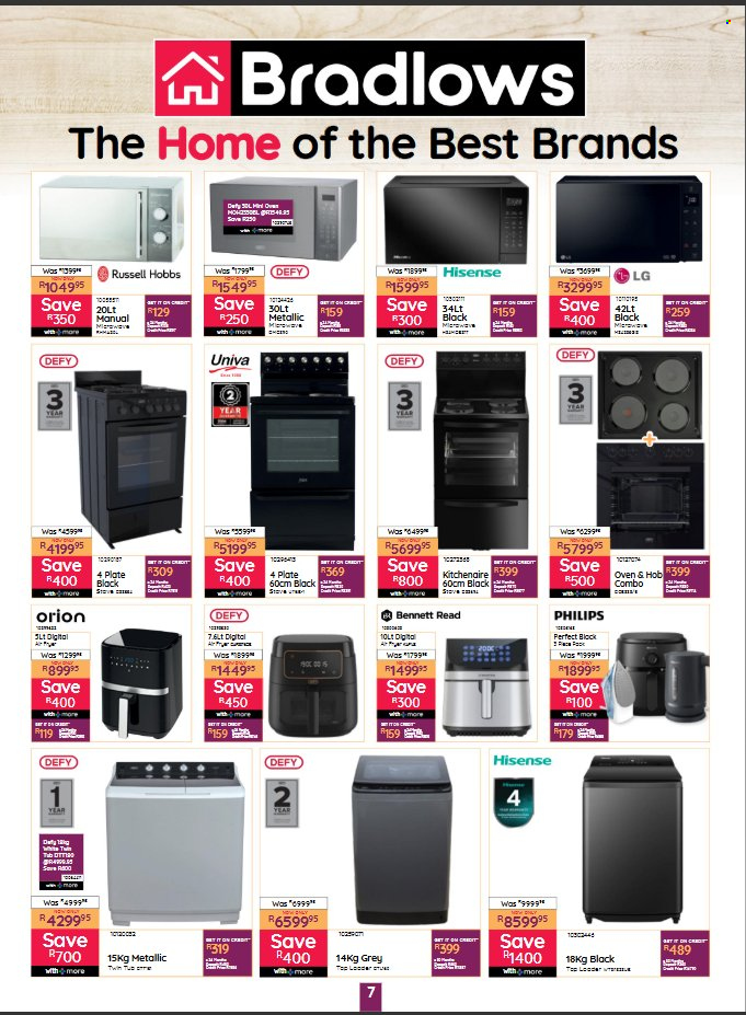 Bradlows specials - 29/12/2025 - 14/01/2026. Page 7
