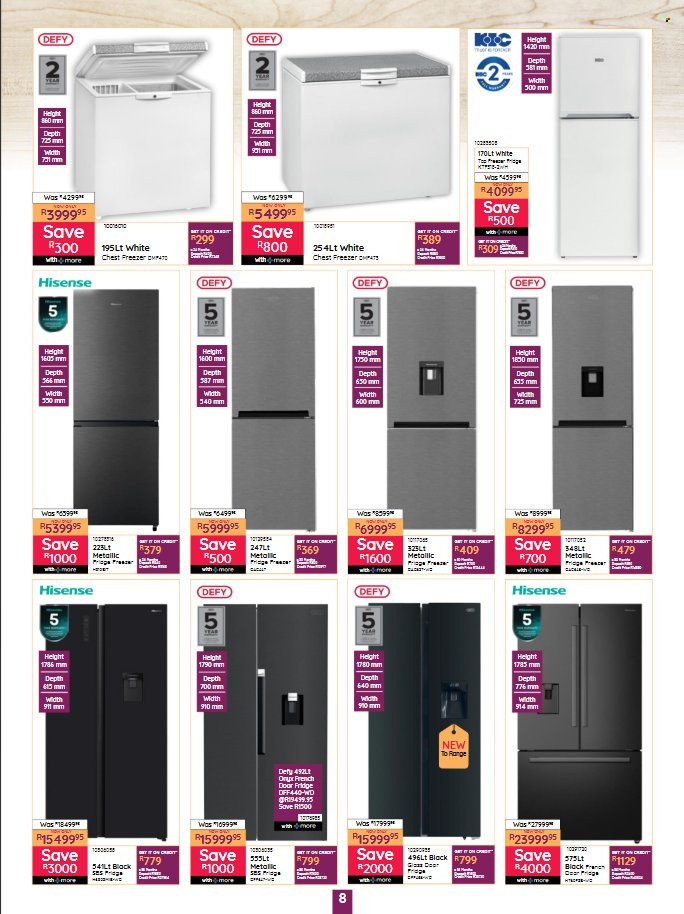 Bradlows specials - 29/12/2025 - 14/01/2026. Page 8