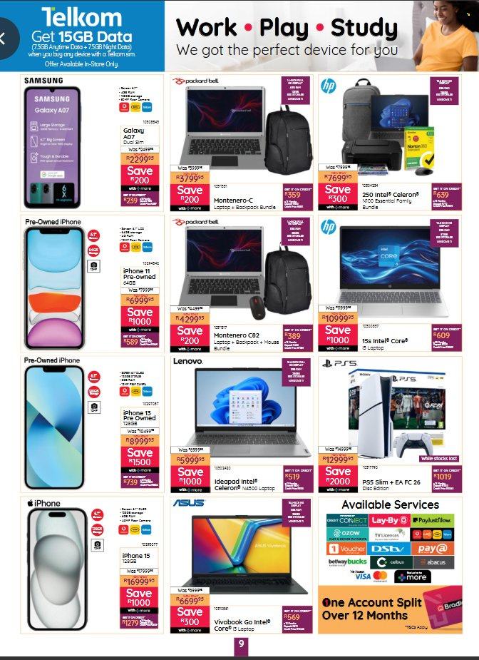 Bradlows specials - 29/12/2025 - 14/01/2026. Page 9
