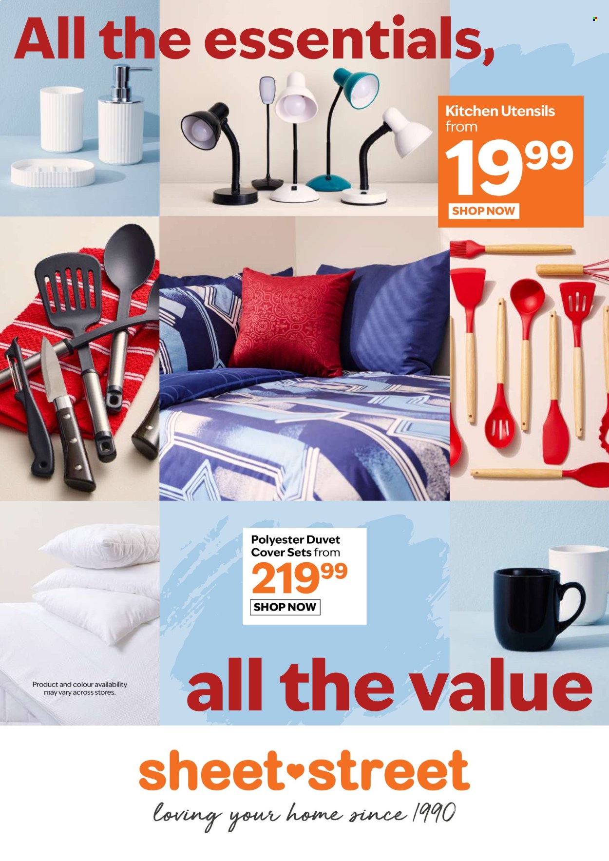 Sheet Street specials. Page 1