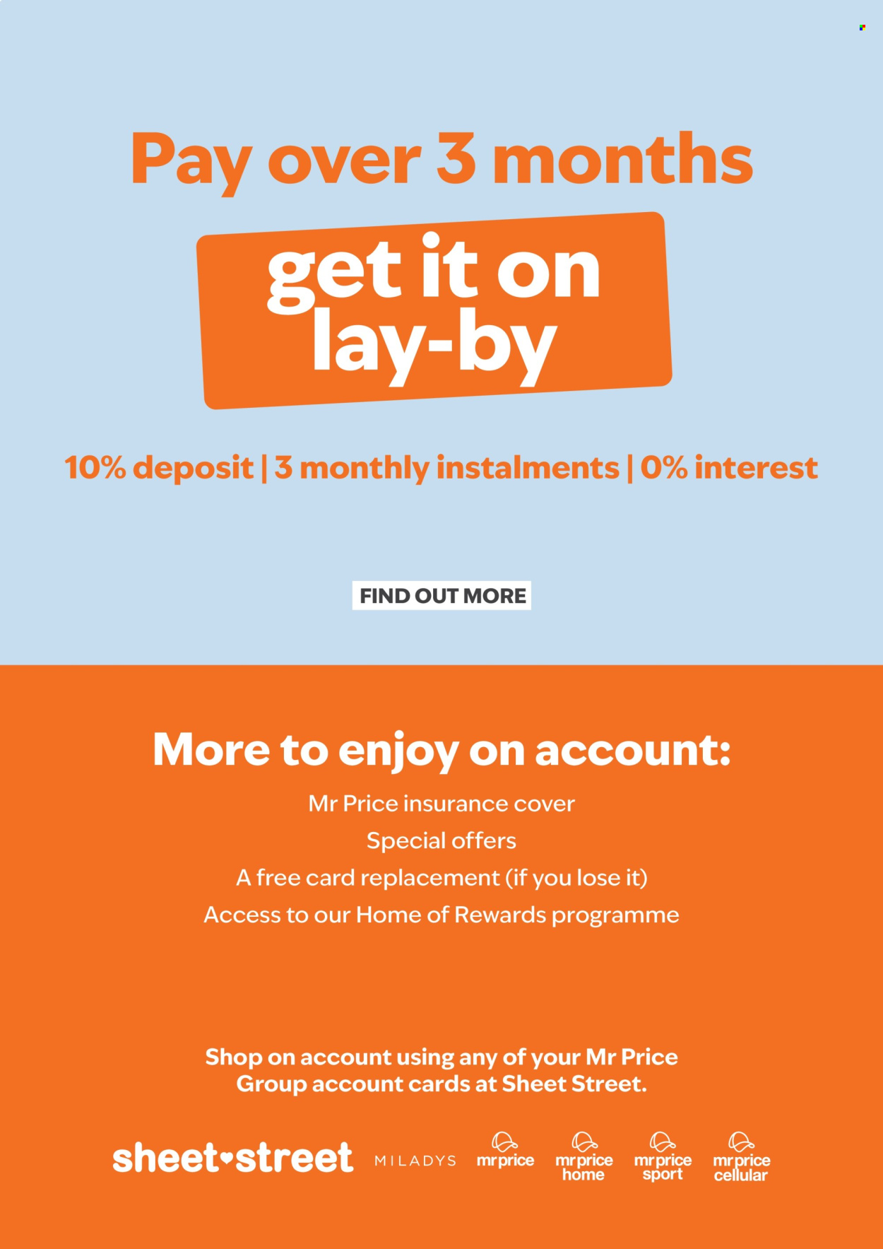 Sheet Street specials. Page 12